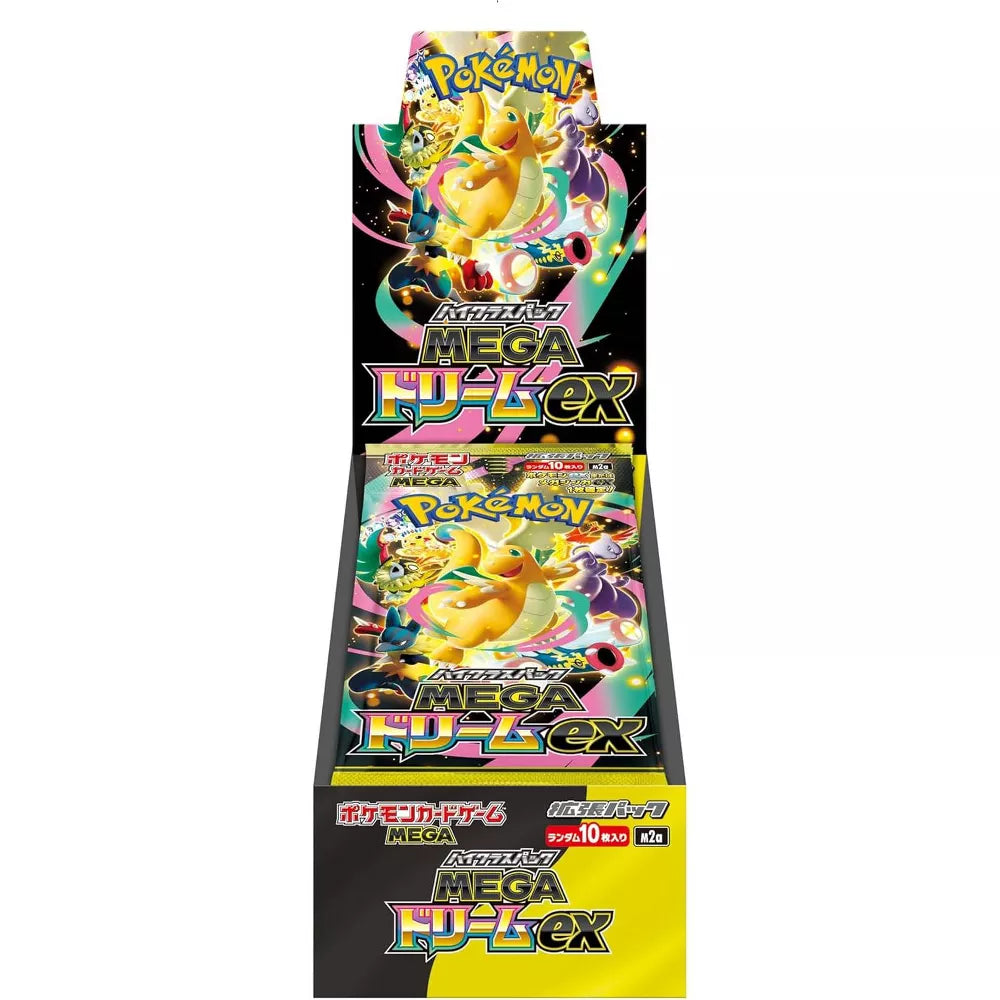 Pokémon TCG Japan M2a Mega Dream ex Booster Box - Japanese Version
