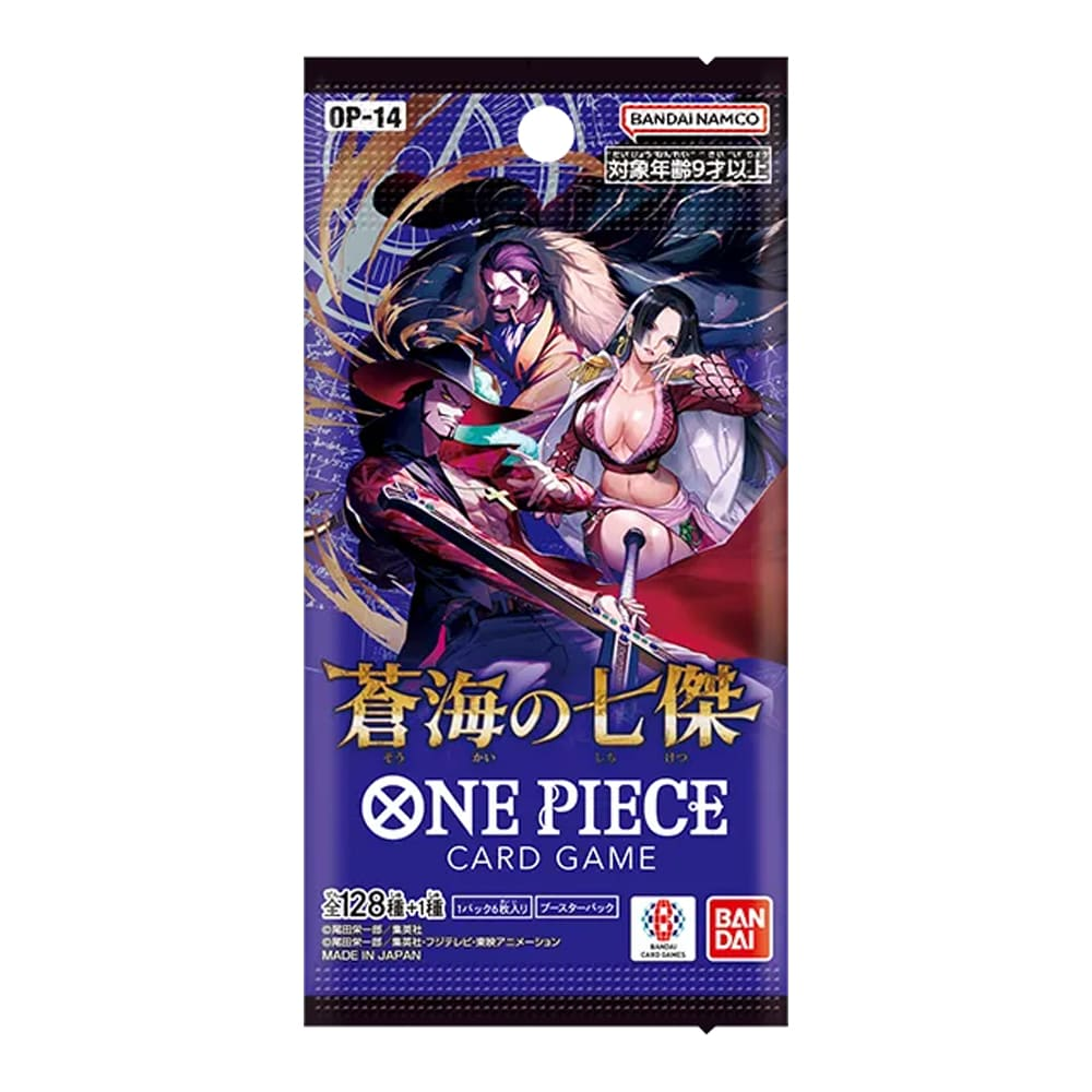 One Piece Card Game OP-14 Booster Pack - Japanese Version