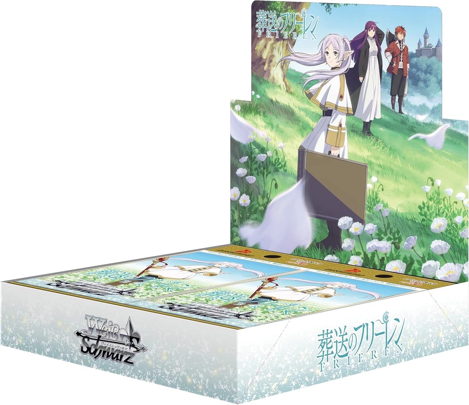 Weiss Schwarz Booster Frieren: Beyond Journey’s End (Renewed Edition) Booster Box - Japanese Version