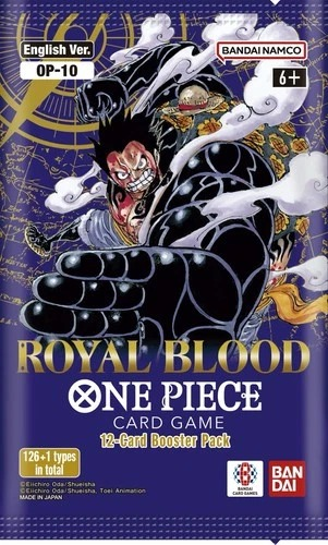 One Piece Card Game OP-10 Royal Blood Booster Pack - Japanese Version