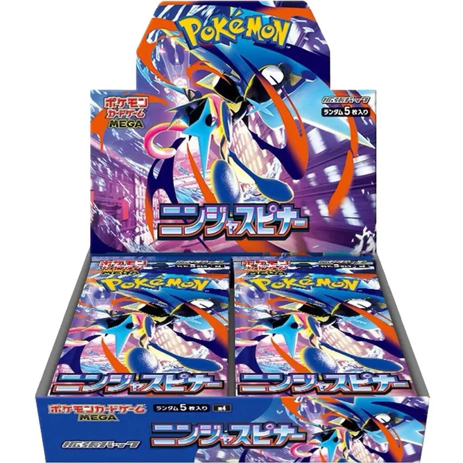 Pokémon TCG Japan M4 Ninja Spinner Booster Pack - Japanese Version