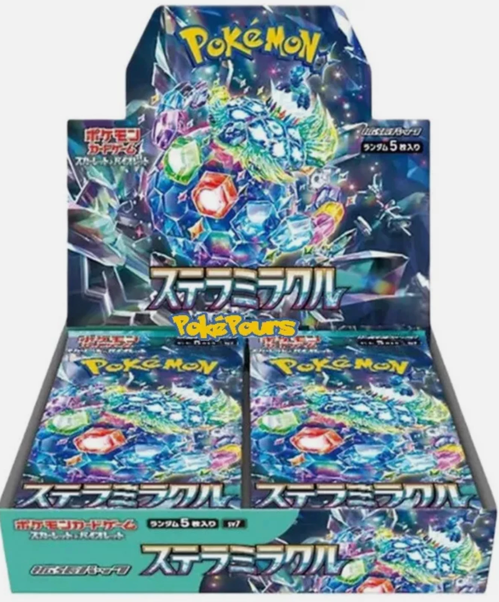 Pokémon TCG Japan SV7 Stellar Miracle Booster Pack - Japanese Version