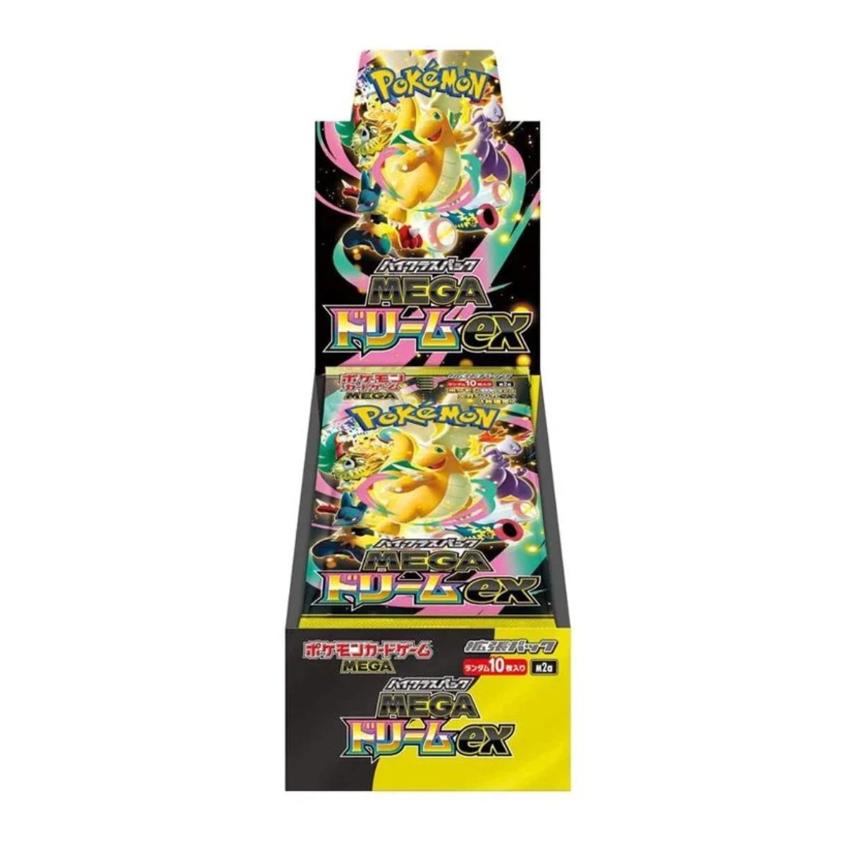 Pokémon TCG Japan M2a MEGA Dream ex High Class Booster Pack – Japanese Version