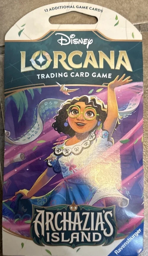 Disney Lorcana: Archazia's Island Chapter 7 Booster Pack - English Version