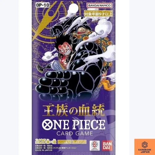 One Piece Card Game OP-10 Royal Blood Booster Pack - Japanese Version