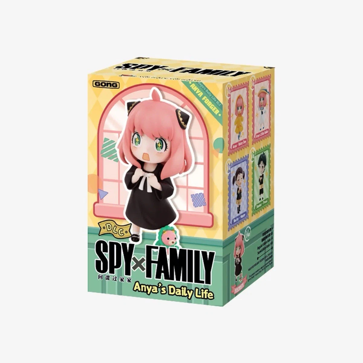 POP MART SPY x FAMILY Anya’s Daily Life Series - Anya Rainy Day Figure