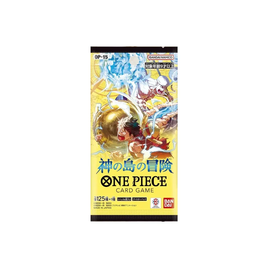 One Piece Card Game OP-15 Booster Pack - Japanese Version