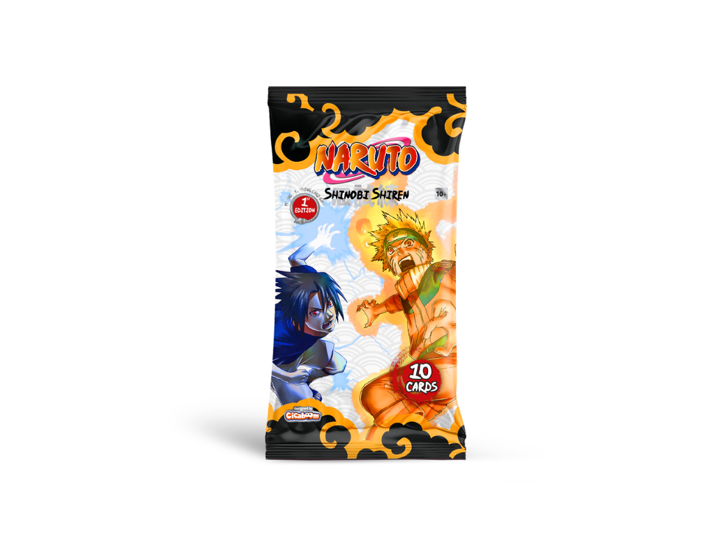 Naruto Mythos TCG – Set 2 Shinobi Shiren: 1st Edition Booster Box (English)