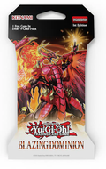 Yu-Gi-Oh! Blazing Dominion Sleeved Booster Pack - English Version