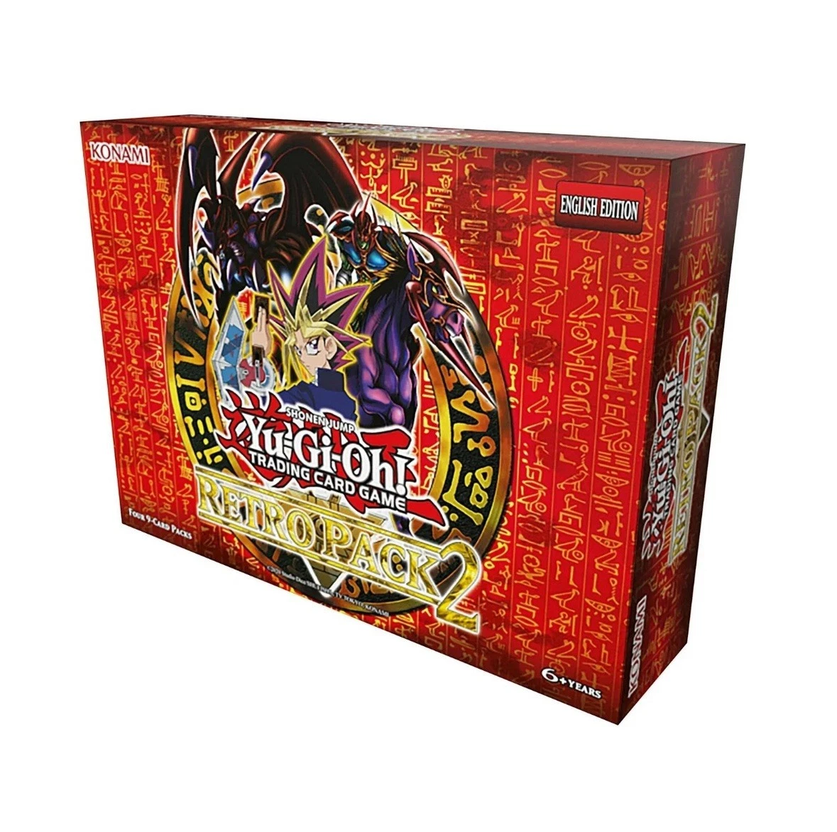 2025 Yu-Gi-Oh! Retro Pack 2.0 Box