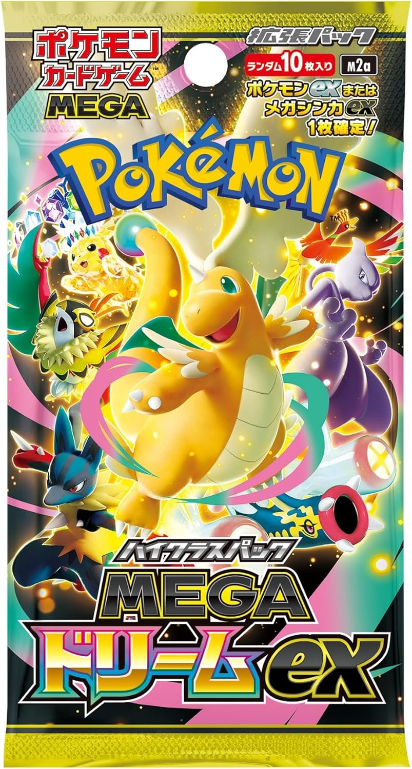 Pokémon TCG Japan M2a Mega Dream ex Booster Box - Japanese Version