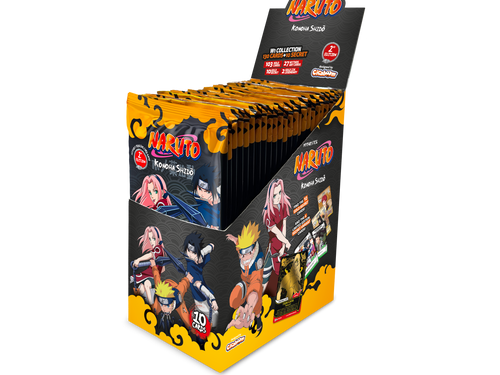 Naruto Mythos TCG – Set 1 Konoha Shidō: 2nd Edition Booster Box(English)