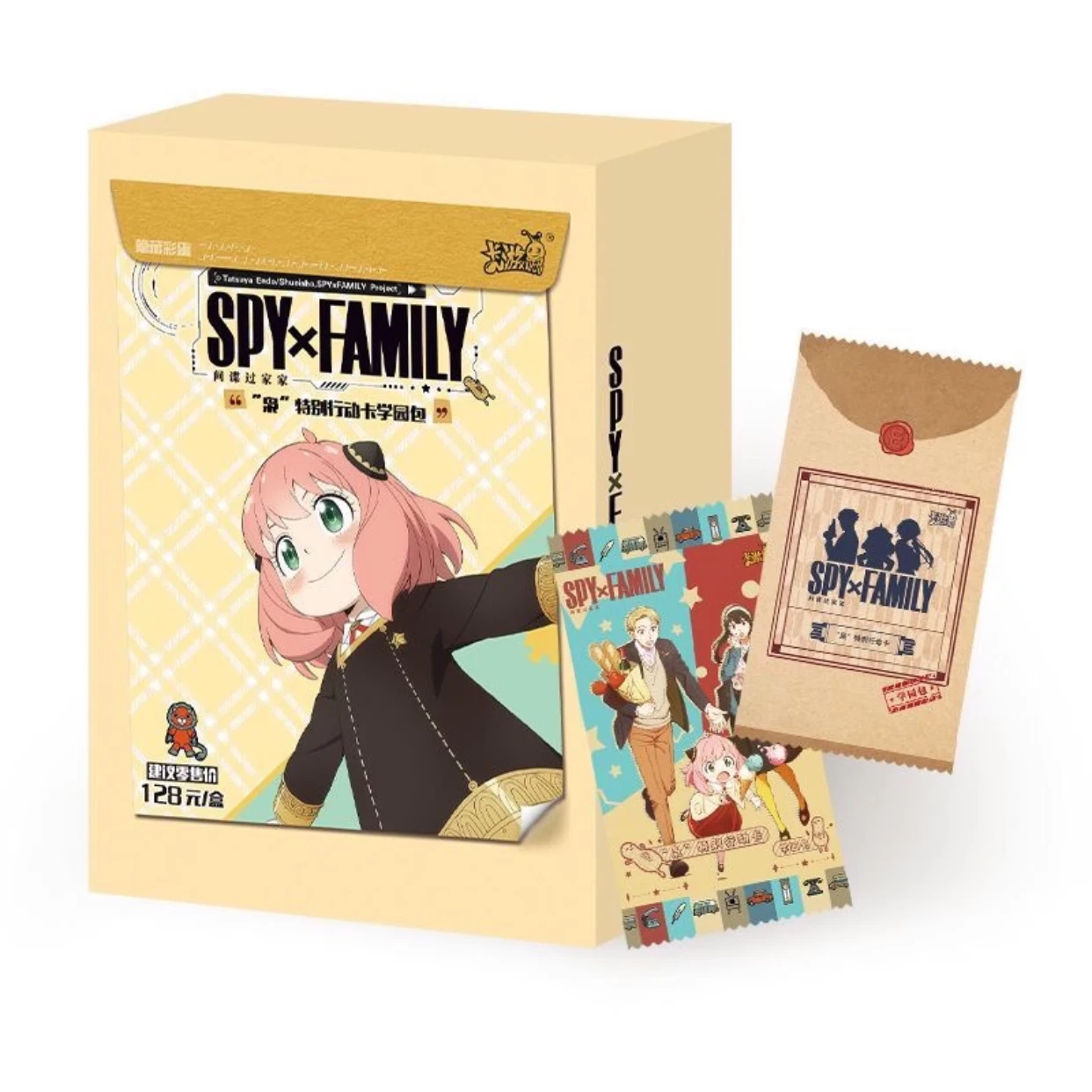 SPY×FAMILY Special Operation School Bag Trading Card Collection