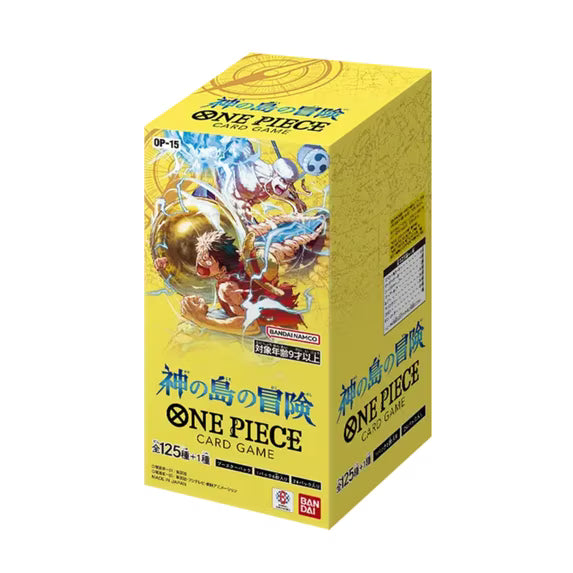 One Piece Card Game OP-15 Booster Box - Japanese Version