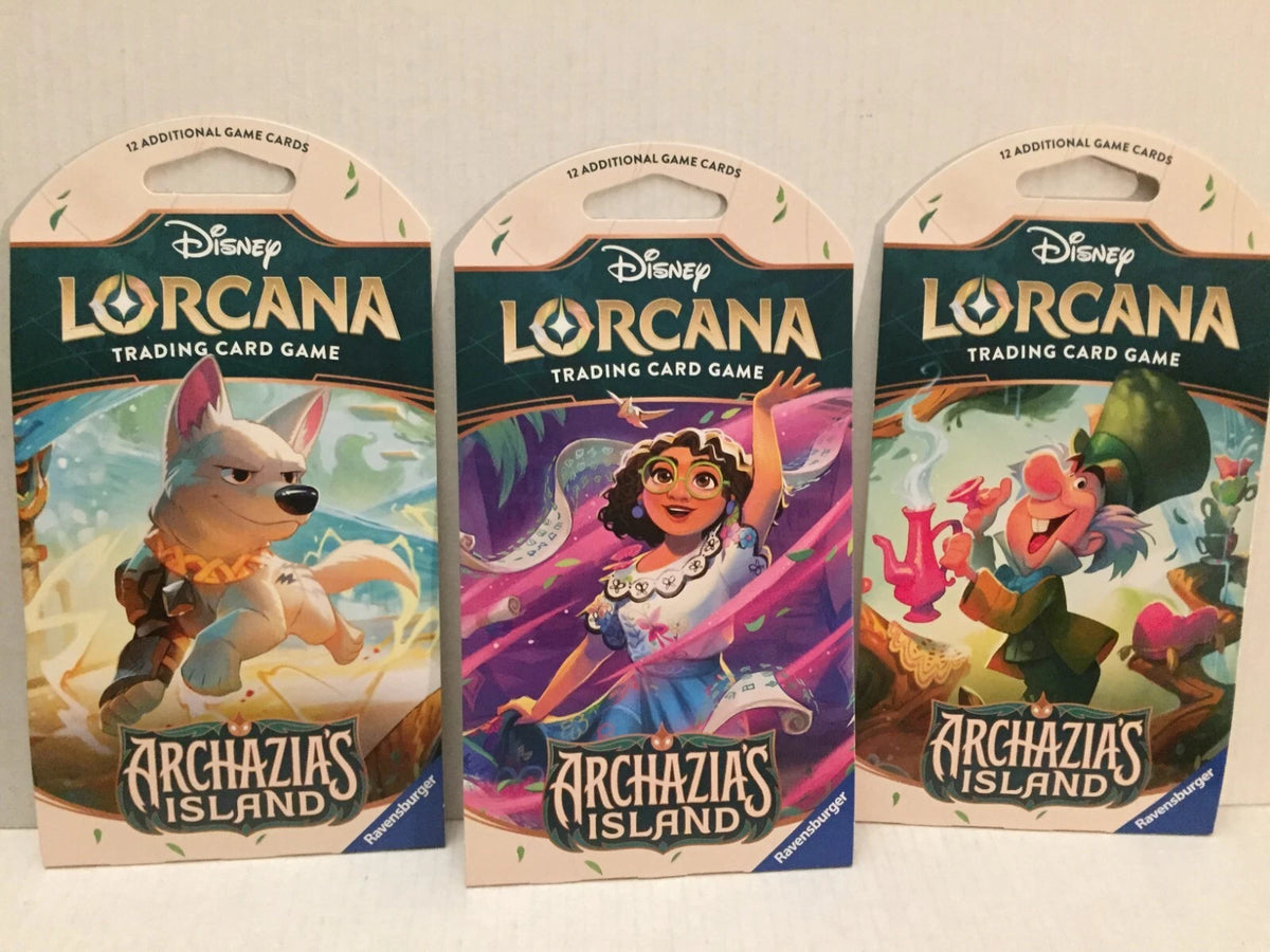 Disney Lorcana: Archazia's Island Chapter 7 Booster Pack - English Version